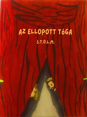 cover image of Az ellopott tóga